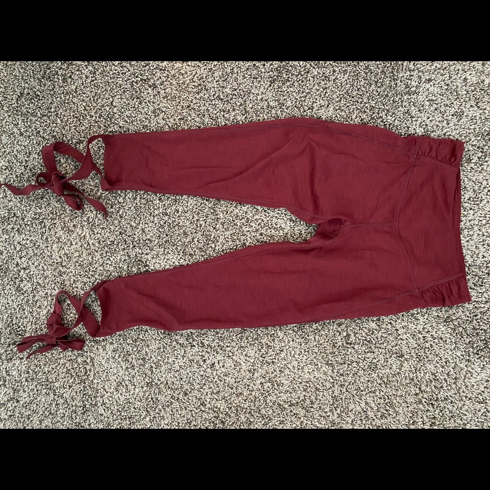 Manduka wrap leggings.